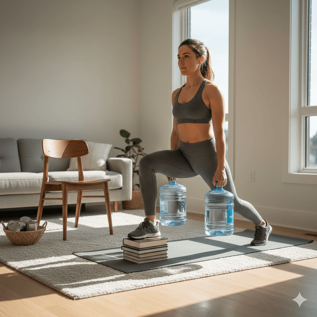 Illustration of home functional training